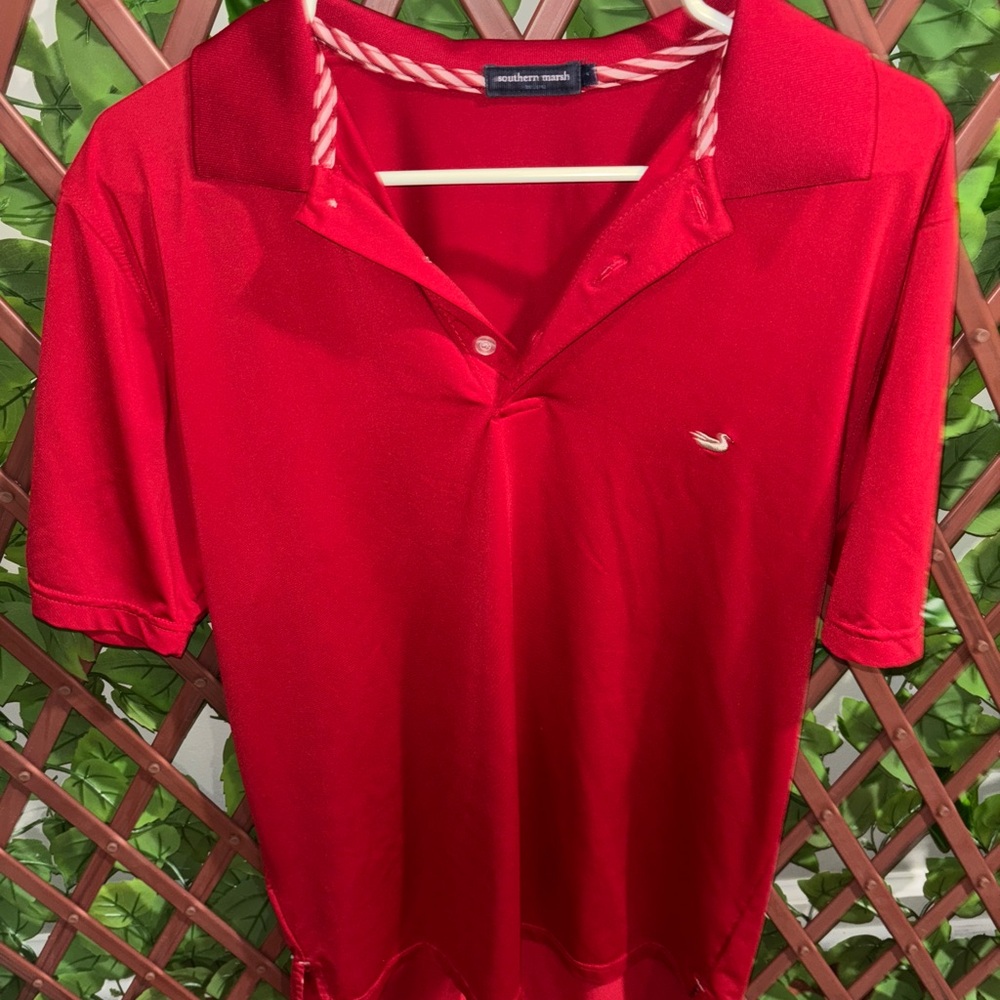 Southern Marsh Red Shirt